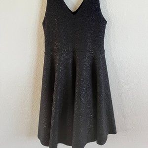 URBAN OUTFITTERS Dressy/Party Dress - Shimmery Black